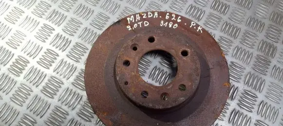Mazda 626 Front brake disc