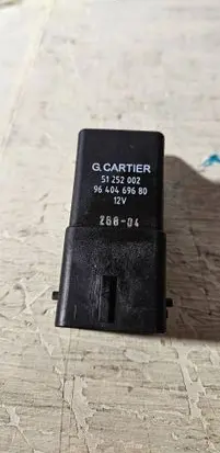 Peugeot 407 Glow plug pre-heat relay 51252002 9640469680