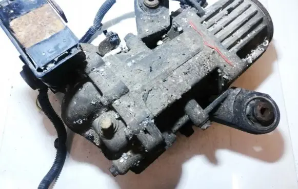 Mitsubishi Outlander Rear differential