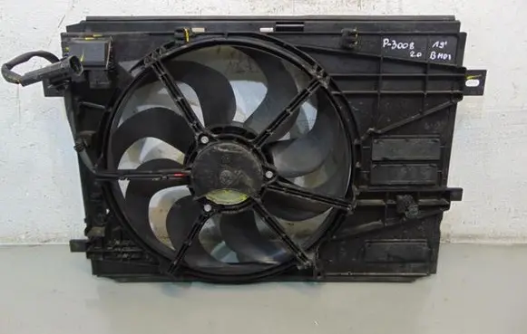 Peugeot 3008 II Electric radiator cooling fan