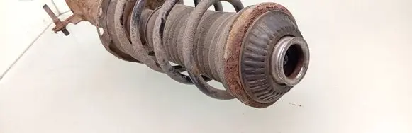 Opel Astra H Front shock absorber with coil spring