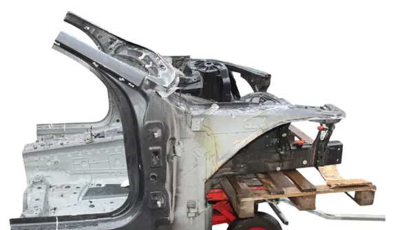 BMW 6 G32 Gran Turismo Front quarter panel 