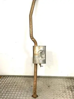 KIA Sorento Muffler/silencer XMS35