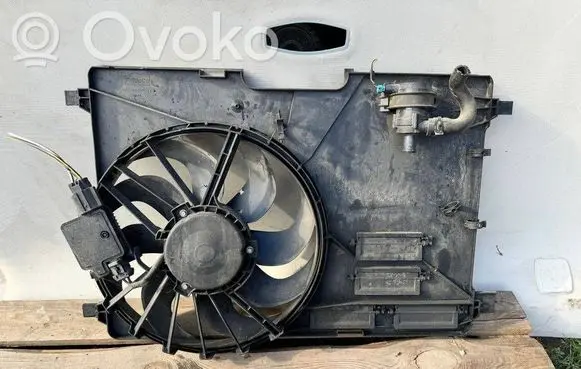 Ford Focus Electric radiator cooling fan CV618C607