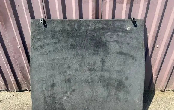 BMW 5 E60 E61 Trunk/boot floor carpet liner 