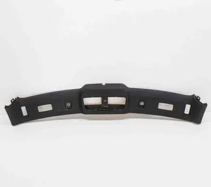 Windshield trim