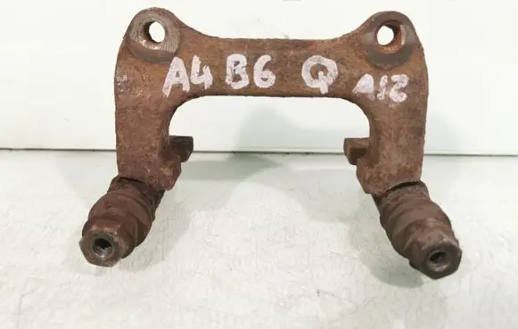 Audi A4 S4 B6 8E 8H Brake caliper pad carrier rear 