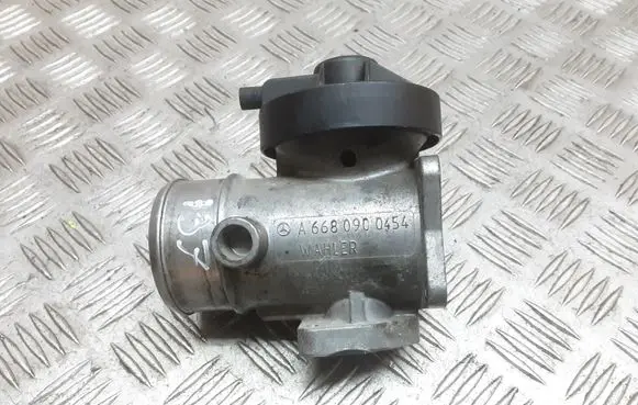 Mercedes-Benz A W168 EGR valve A6680900454