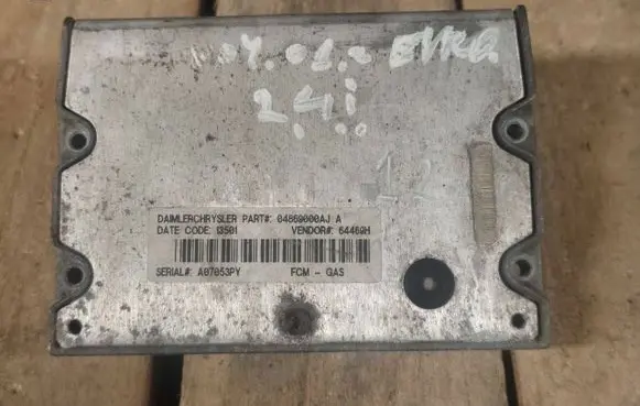 Chrysler Voyager Engine control unit/module 04869000AJ 64469H A07053PY