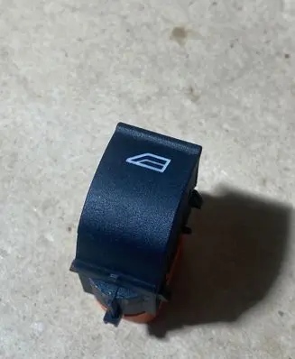 Electric window control switch