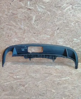 Volkswagen PASSAT B7 Rear bumper lower part trim 3AF807521