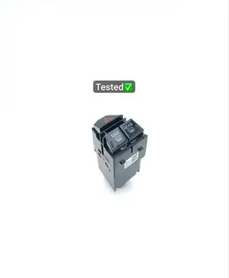 BMW iX Hazard light switch 5A500B7
