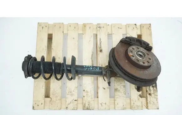 Volkswagen Golf Plus Front shock absorber with coil spring 