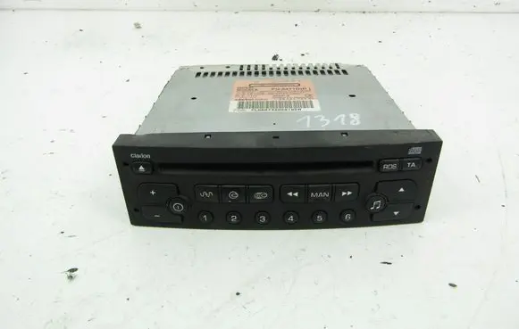 Audi A6 S6 C8 4K HiFi Audio sound control unit 