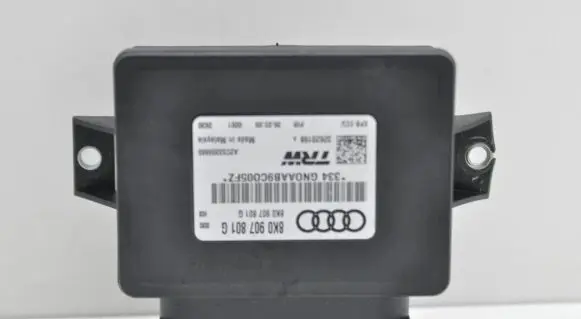 Audi Q5 SQ5 Rear brake EMF control unit/module 8K0907801G