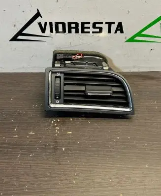 Dashboard side air vent grill/cover trim