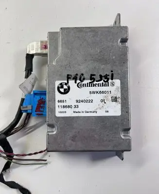 BMW 5 F10 F11 Camera control unit module 9240222 11868033 5WK66011