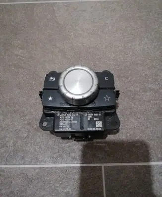 Mercedes-Benz E W212 GPS navigation control unit/module A2129007619 A2129013206 A2129020607