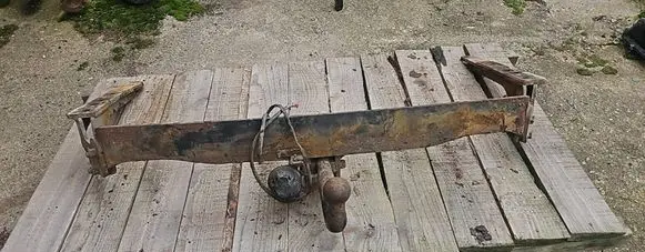 Tow bar set