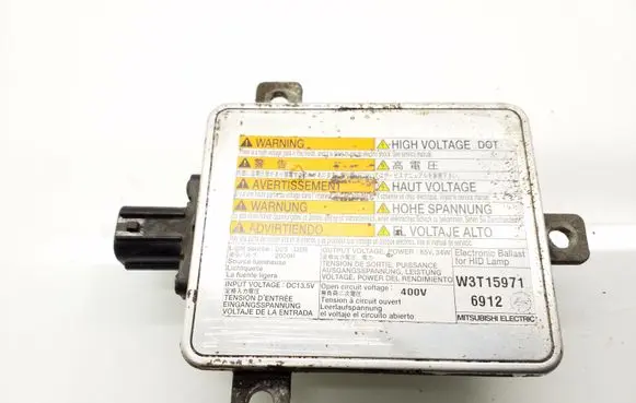 Suzuki Grand Vitara II Headlight ballast module Xenon W3T15971