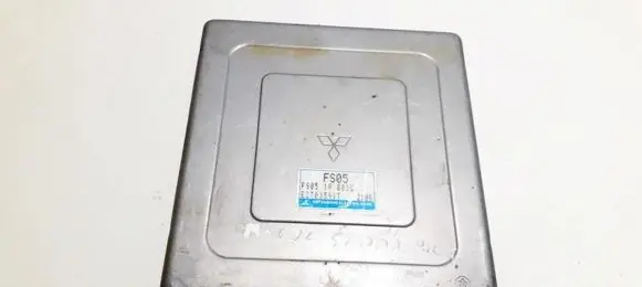 Mazda 626 Engine control unit/module e2t03591t fs0518881c