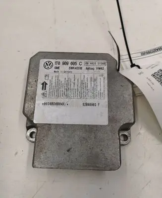 Volkswagen Touran I Airbag control unit/module 1T0909605C