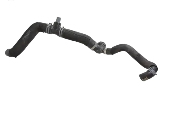 Audi Q7 4M Engine coolant pipe/hose 4M0122055BE DW141