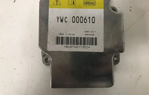 Land Rover Freelander Airbag control unit/module YWC000610