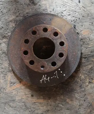 Audi A4 S4 B7 8E 8H Rear brake disc