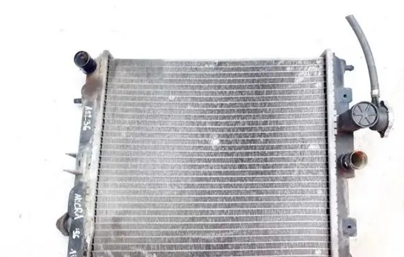 Nissan Micra Coolant radiator