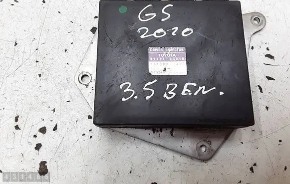 Lexus GS 300 350 430 450H Fuel injection control unit/module 8987153010 1310001490