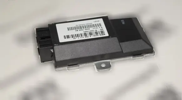 BMW 7 E65 E66 Steering rack control module 6760111