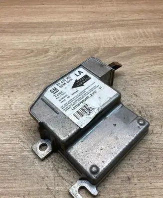 Opel Corsa C Airbag control unit/module 24439952 WithPlug