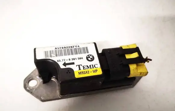 BMW 5 E39 Airbag deployment crash/impact sensor 65778381564