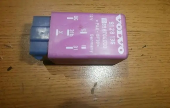 Volvo S70 V70 V70 XC Other relay 9128136 898704000