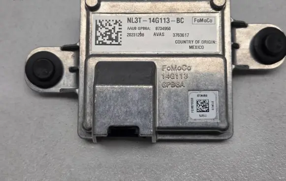 Ford F150 Central body control module NL3T14G113BC 3763617 8734950
