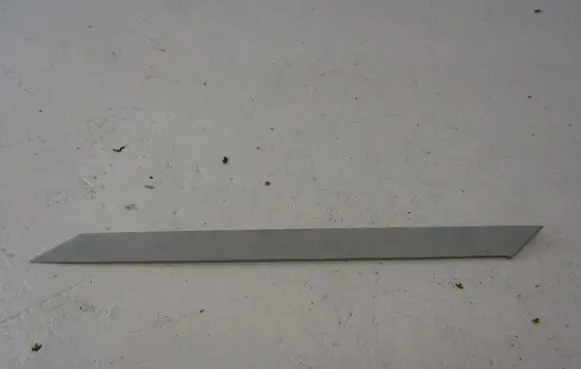 Audi A1 Rear door trim (molding) 82G853378A