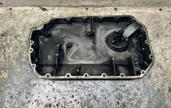 Audi A6 S6 C5 4B Oil sump 