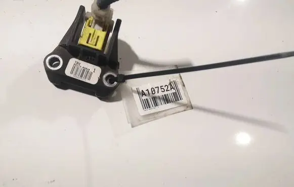 Airbag deployment crash/impact sensor