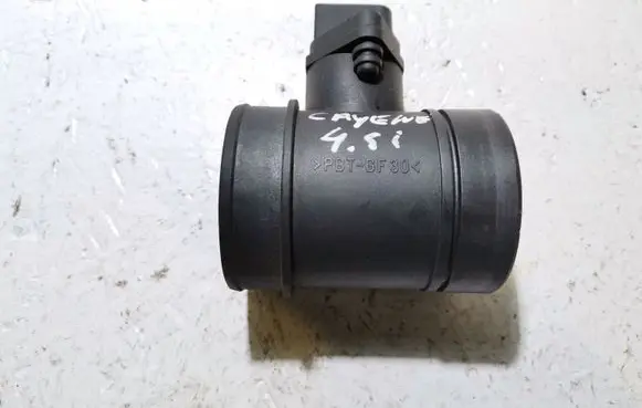 Porsche Cayenne (9PA) Mass air flow meter 0281002435