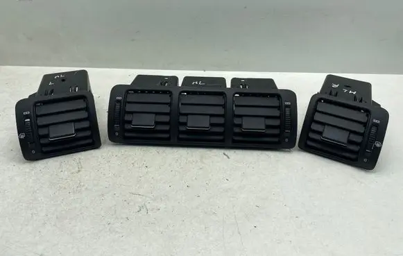 Dashboard side air vent grill/cover trim