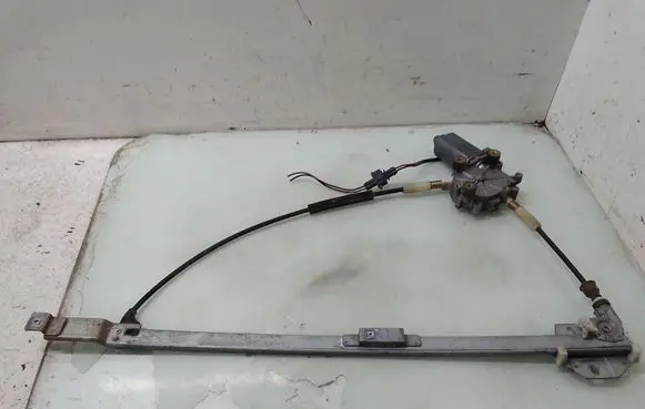 Volkswagen Transporter - Caravelle T4 Front door window regulator with motor 701837462A 701959802