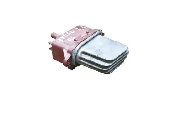 Iveco Daily 35 - 40.10 Heater blower motor/fan resistor 500326590 570630500