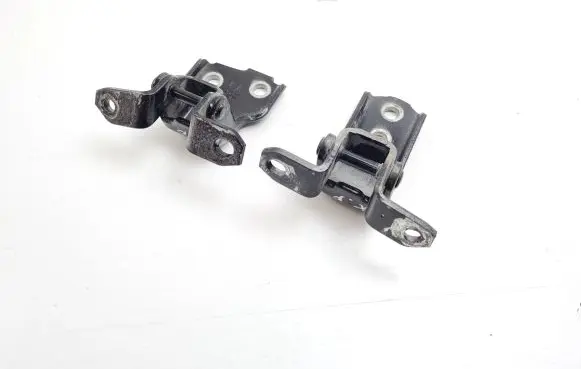 Front door hinge set