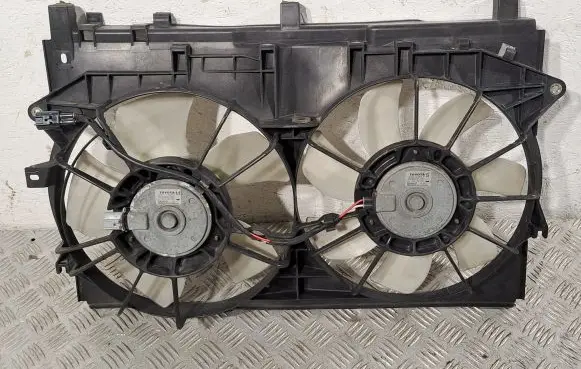 Toyota Avensis T250 Fan set 163600G040 167110G020