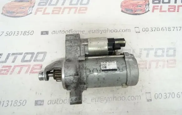 Audi A6 S6 C7 4G Starter motor 06H911024