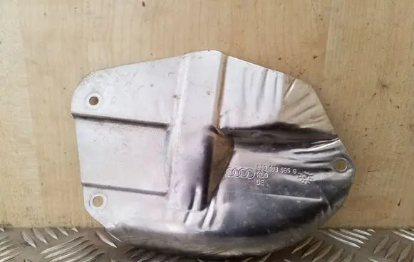 Heat shield in engine bay