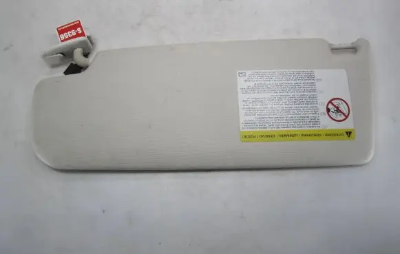 Volkswagen PASSAT B7 Sun visor 3C0857552M 01391530 30433411