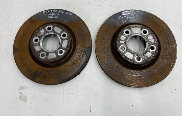 Ford Focus Front brake disc