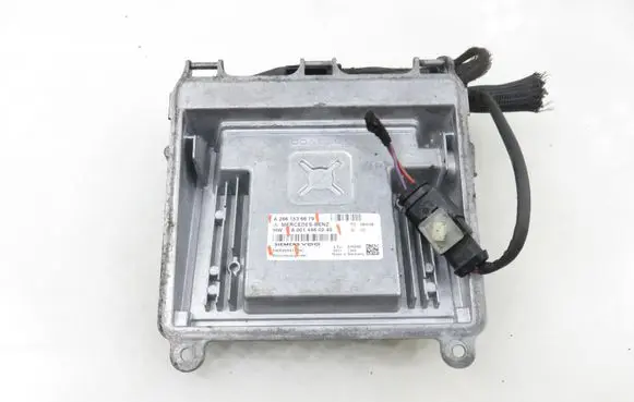 Mercedes-Benz B W245 Engine control unit/module A2661536679 A0014460240 5WK90941